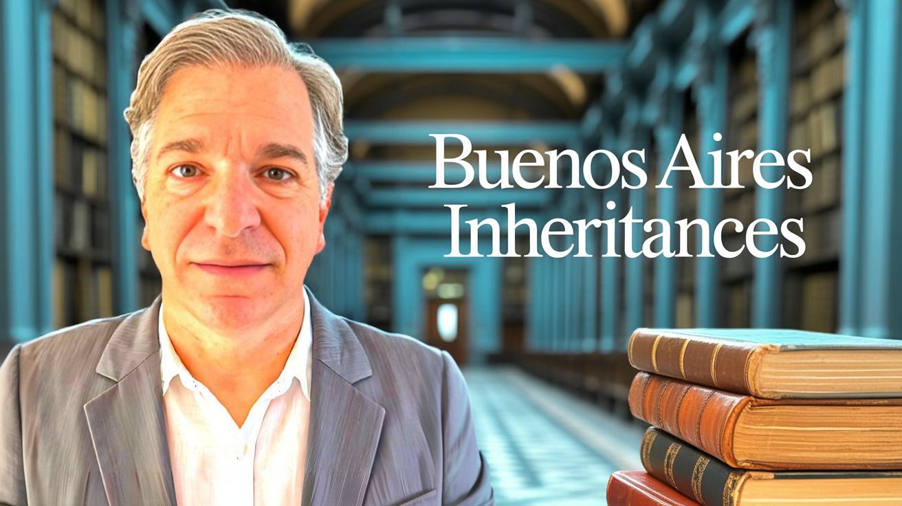Inheritance in Buenos Aires – Successions Lawyer in Argentina
