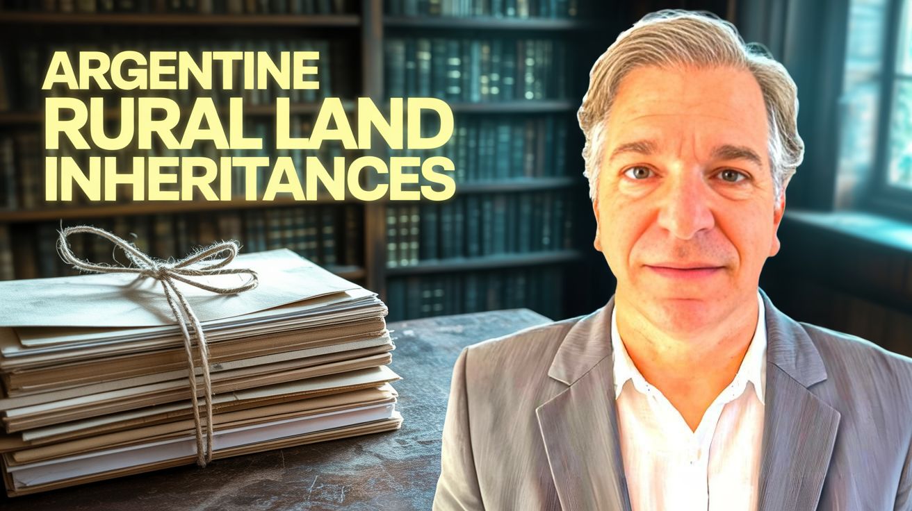 Argentina Rural Land Inheritances LIMERES Buenos Aires Argentina Attorney Lawyer