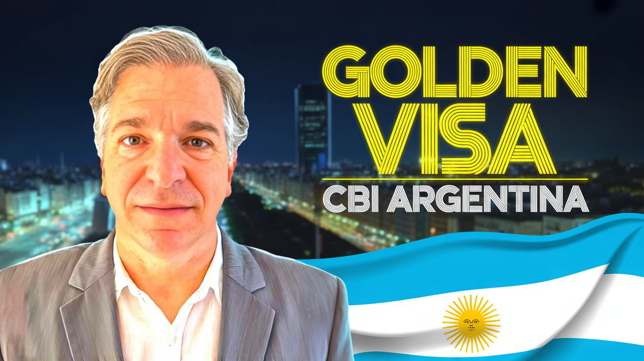 Golden VISA CBI Argentina Argentina Attorney Lawyer Buenos Aires Law Firm